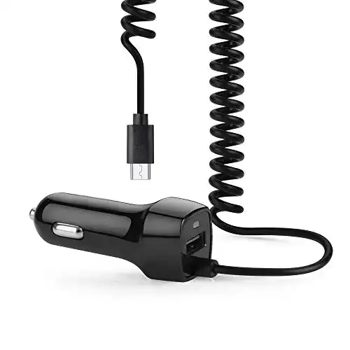 Kfz-Ladegerät VapiaO USB Typ C für Auto mit Zigarettenanzünderanschluss