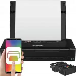 Epson Tintenstrahldrucker – A4 Farbdrucker mit WLAN und 100 W Leistung