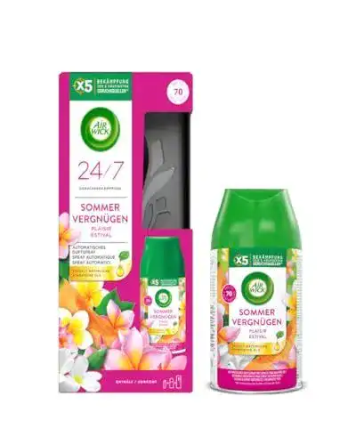Lufterfrischer Air Wick Freshmatic Max im Vorteilspack mit Gerät