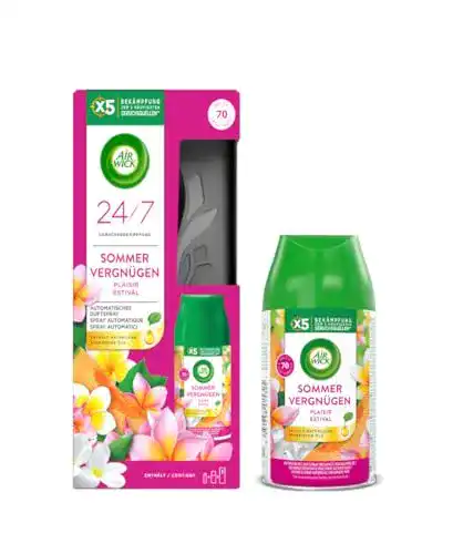 Lufterfrischer Air Wick Freshmatic Max im Vorteilspack mit Gerät