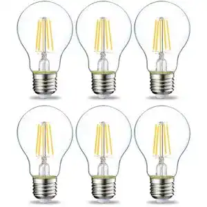 LED-Lampen E27, GU10, E14 von Amazon Basics 6 Stück Warmweiß