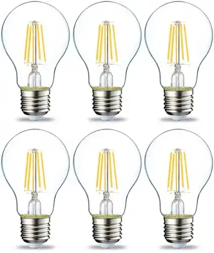 LED-Lampen E27, GU10, E14 von Amazon Basics 6 Stück Warmweiß
