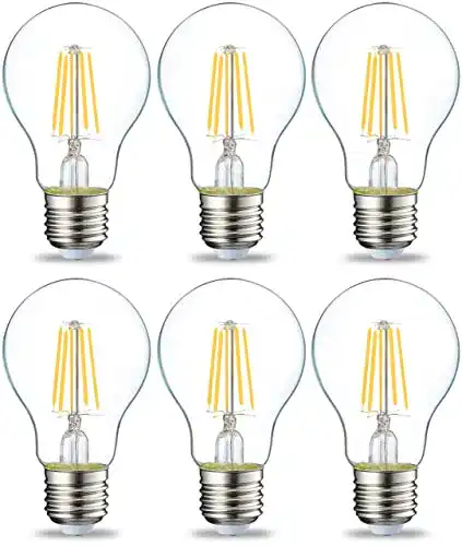 LED-Lampen E27, GU10, E14 von Amazon Basics 6 Stück Warmweiß