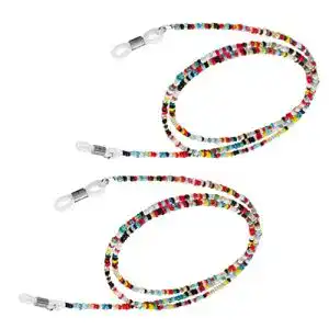 Brillenkette Exceart – 2 Stück Brillenhalter Riemen für Brillen und Sonnenbrillen