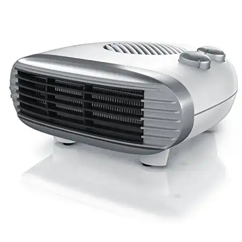 Heizlüfter 2000 Watt von Brandson Energieeffizient und Leise