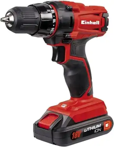 Einhell Akku-Bohrschrauber 18V TC-CD 18-2 mit Lithium-Ionen-Technologie