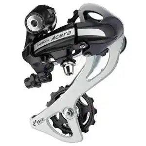 Shimano Acera RD-M360 7/8S Fahrrad-Schaltwerk in Schwarz