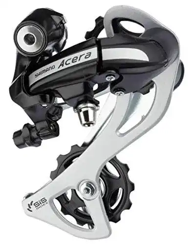Shimano Acera RD-M360 7/8S Fahrrad-Schaltwerk in Schwarz