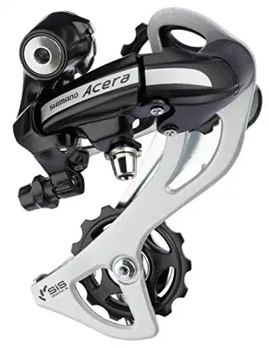 Shimano Acera RD-M360 7/8S Fahrrad-Schaltwerk in Schwarz