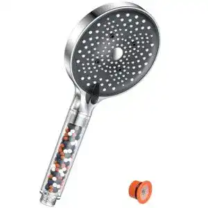 Duschkopf mit Kalkfilter von YEAUPE PRO – Wassersparend und Druckerhöhend