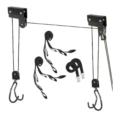 Fahrradhalter P4B – Fahrradlift mit Flaschenzug für bis zu 57 kg