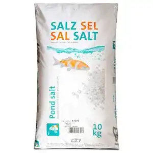 Teichsalz Esco 10 kg für gesunde Teichbewohner