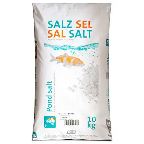 Teichsalz Esco 10 kg für gesunde Teichbewohner