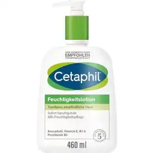 Bodylotion ohne Parfüm von Cetaphil, 460ml für trockene Haut