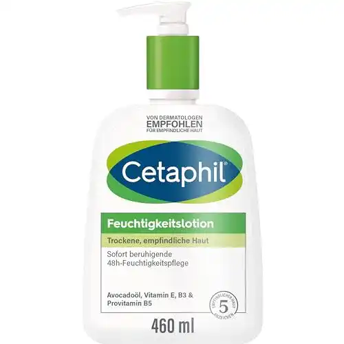 Bodylotion ohne Parfüm von Cetaphil, 460ml für trockene Haut