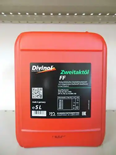 Divinol 2-Takt-Öl FF 1×5 Liter teilsynthetisch für Motoren