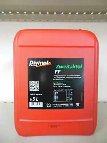 Divinol 2-Takt-Öl FF 1×5 Liter teilsynthetisch für Motoren