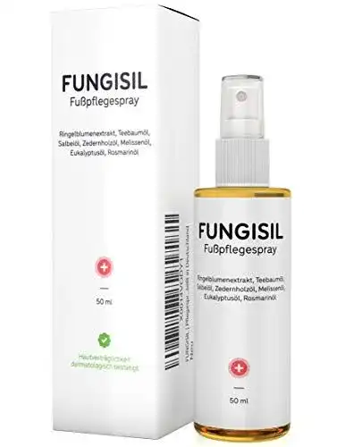 Fungisil Fußpilz-Spray von Nutrics – Pflegeöl für Füße