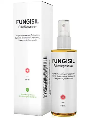 Fungisil Fußpilz-Spray von Nutrics – Pflegeöl für Füße