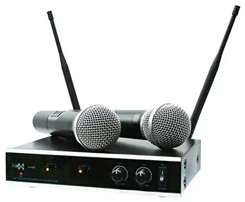 Funkmikrofon E-Lektron IU-2082 Digital UHF System mit 2 Handmikrofonen