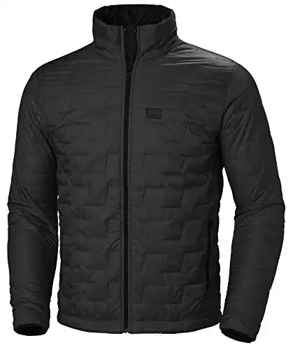Helly Hansen Lifaloft Insulator Jacke für Herren in Schwarz, Größe XL