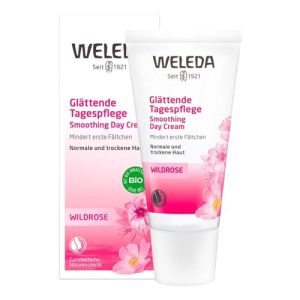 Weleda Gesichtscreme Bio Wildrose Glättende Tagespflege