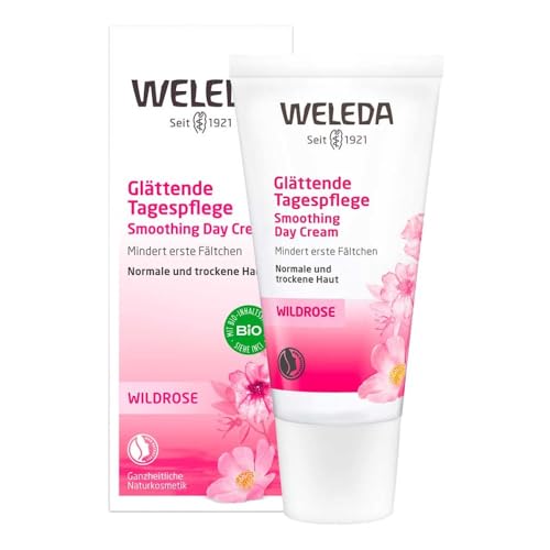 Weleda Gesichtscreme Bio Wildrose Glättende Tagespflege