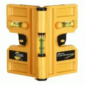 Pfosten Wasserwaage Triuso mit 3 Ebenen von Wingstar
