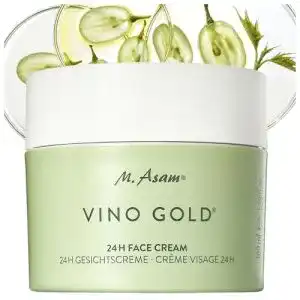 Parfümfreie Gesichtscreme M. Asam Vino Gold 24h für empfindliche Haut