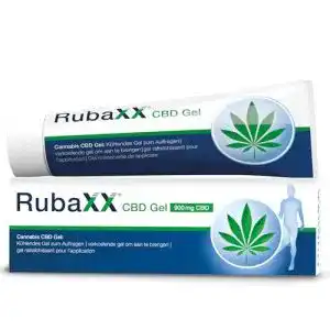 Hanfsalbe Rubaxx Cannabis CBD Gel 120 ml hochdosiert und THC-frei