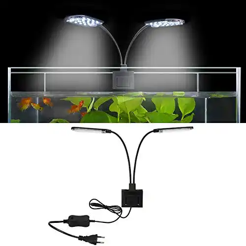 LED Aquarium Beleuchtung Senzeal X7 für Aquarien von 20 bis 40 cm