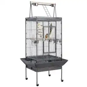 Vogelvoliere Yaheetech für Nymphensittiche 81 x 77 x 174 cm