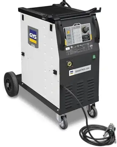 GYS MIG/MAG Schweißgerät 30-180 A einphasig für Stahl, Edelstahl und Aluminium