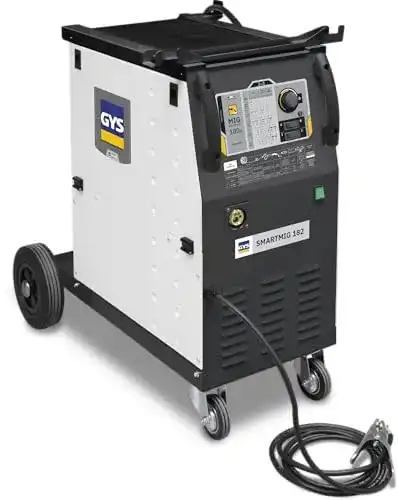 GYS MIG/MAG Schweißgerät 30-180 A einphasig für Stahl, Edelstahl und Aluminium