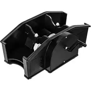 Kartenmischmaschine mit Kurbel von Games Planet für Kartenformate 80-91 x 55-65 mm