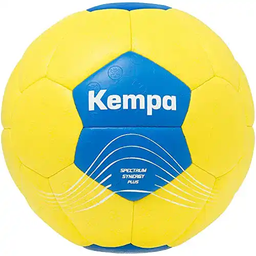Kempa Spectrum Synergy Plus Handball Größe 1 für Training und Spiel