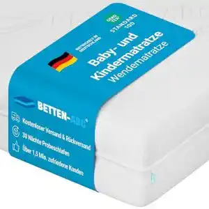 Matratze 60×120 cm Betten-ABC OrthoMatra Junior-Duo