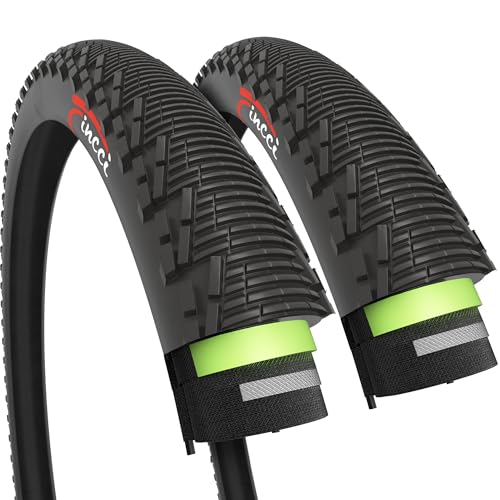 Fahrradreifen 26 Zoll Fincci Paar 26×1.95 Zoll 53-559 für Hybridräder