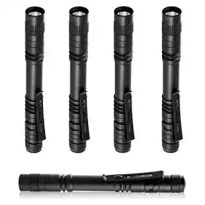 Flintronic Mini-Taschenlampe LED, 200 Lumen, wasserdicht und tragbar