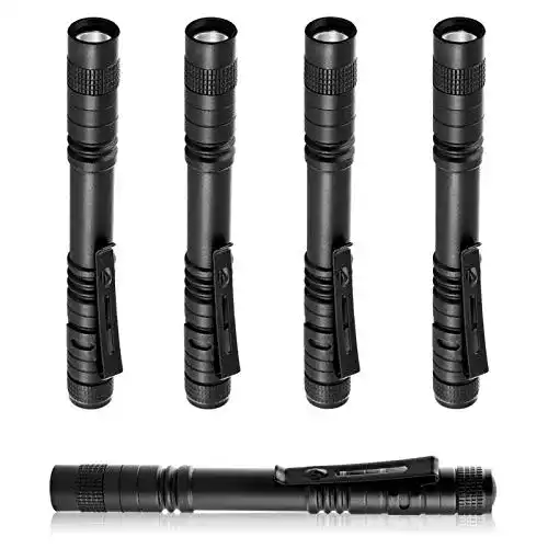 Flintronic Mini-Taschenlampe LED, 200 Lumen, wasserdicht und tragbar