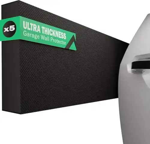 Garagenwandschutz NURADA – Selbstklebender Wandschutz (5 Stück)