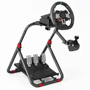 Lenkradständer DIWANGUS für Logitech und Thrustmaster, faltbar und schnell montierbar