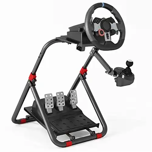 Lenkradständer DIWANGUS für Logitech und Thrustmaster, faltbar und schnell montierbar