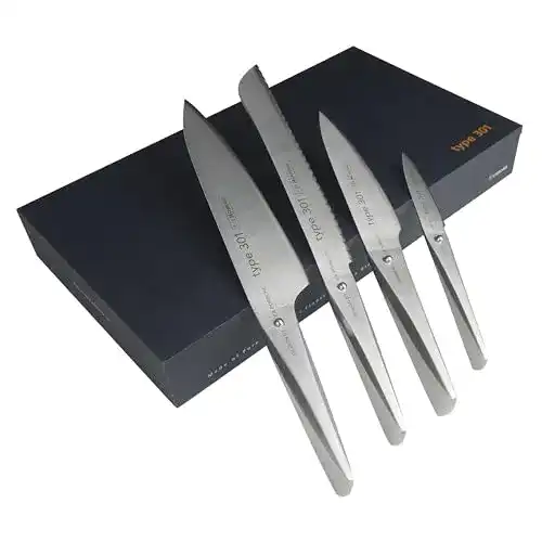 Chroma Type 301 4-teiliges Küchenmesser Set im Vergleich