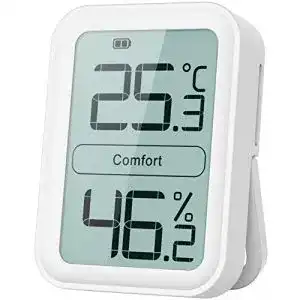 Digitales Thermo-Hygrometer BFOUR für Innenräume
