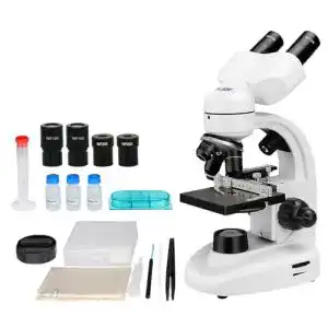 Svbony SV605 Binokulares Mikroskop mit 80x-1600x Vergrößerung