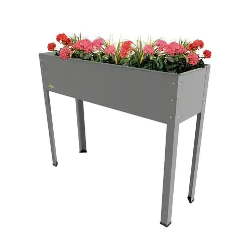 Metallhochbeet Freising-XL von Bio Green für Balkon und Terrasse