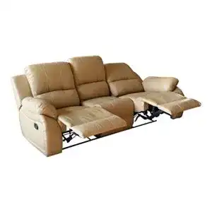 Relaxsofa Mapo Möbel Vollleder 3-Sitzer Fernsehsofa