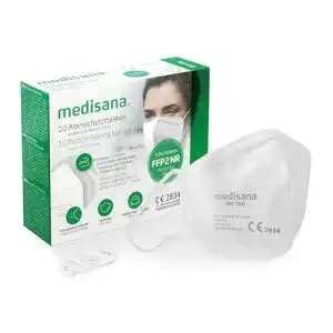 Medisana FFP2 Atemschutzmaske – 10er Pack mit hoher Filterleistung
