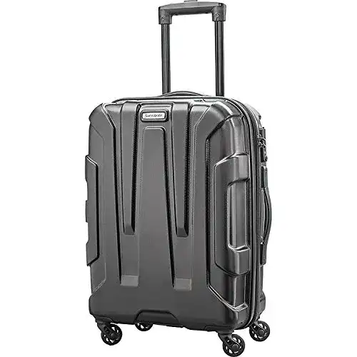 Samsonite Centric Hartschalenkoffer 61 cm in Schwarz